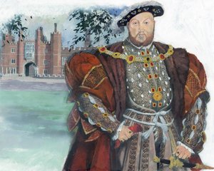 Heinrich VIII., König von England, 1990er Jahre von Ivan Lapper