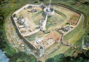 Pickering Castle
