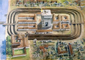 Richborough Römisches Fort