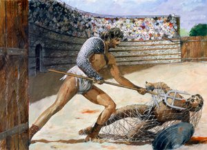 Römische Gladiatoren