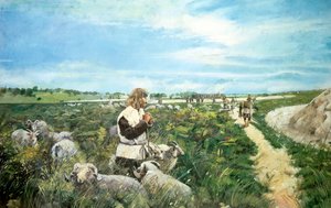 Stonehenge-Landschaft, ca. 2500 v. Chr., ca. 1990-2010