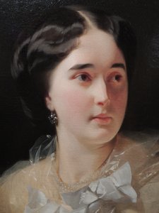 Porträt von D.V. Olsufyeva