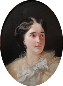 Porträt von D.V. Olsufyeva