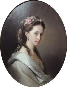 E.A. Tregubova von I. Makarov (1869)