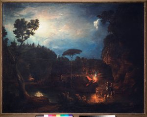 Die geheime Taufe von Ivan Michailovich Tankov