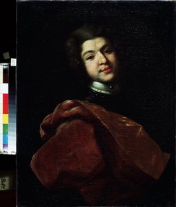 Porträt des Barons Serge Stroganov (1707-1756) von Ivan Nikitich Nikitin