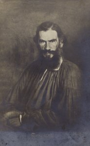 Leo Tolstoi, russischer Schriftsteller von Ivan Nikolaevich Kramskoy