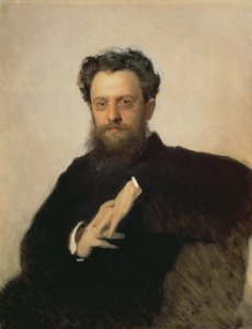 Porträt von Professor A. Prachov (1846-1916) von Ivan Nikolaevich Kramskoy