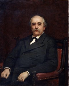 Porträt des Schriftstellers Grigori Danilewski (1829-1890) von Ivan Nikolaevich Kramskoy