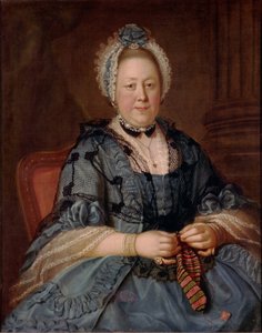 Porträt der Gräfin Tolstaya, geb. Lopukhina, 1768
