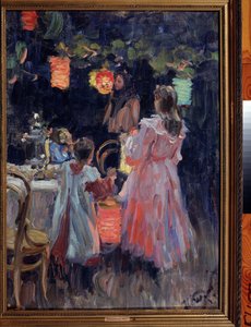 Chinesische Laternen von Ivan Semyonovich Kulikov