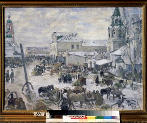 Eine Kirche in Murom von Ivan Semyonovich Kulikov