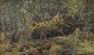 Zweige. Eine Studie von Ivan Ivanovich Shishkin