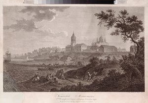 Das Konevsky-Kloster der Geburt der Jungfrau in Konevets
