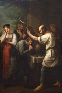 Der Segen des Heimatschutzmannes im Jahr 1812, 1812