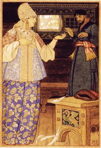 Bogenschützens Frau und Andrey der Bogenschütze, 1919