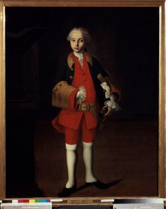 Porträt von Wilhelm Graf von Fermor von Ivan Yakovlevich Vishnyakov