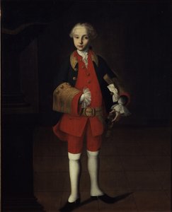 Porträt von Graf Wilhelm Georg von Fermor 1749-1828, ca. 1750