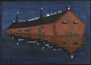 Noahs Arche von Ivar Axel Henrick Arosenius