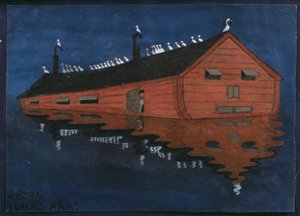 Arche Noah von Ivar Axel Henrik Arosenius