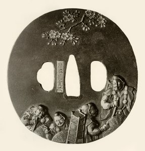 Die Flucht von Yoshitsune, um 1760-1800