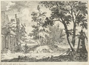 Arkadische Landschaft
