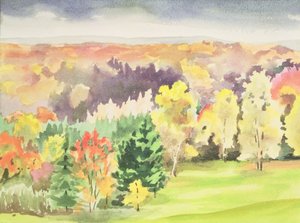 Nr. 64 Herbst, Beaufays, Lüttich, Belgien