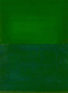 Raum, Zeit, Bewegung, Grün, 2010