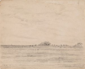 Landschaft von J.A. Jerichau