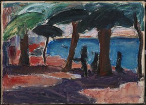 Der Kai, Bandol von J.A. Jerichau