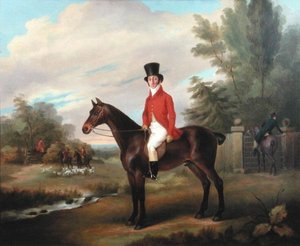 Vorbereitung auf die Jagd von J.A. Mitchell