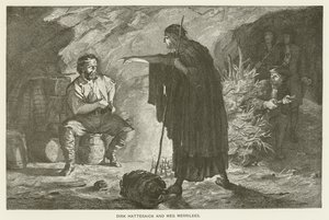 Dirk Hatteraick und Meg Merrilees von J.B. MacDonald