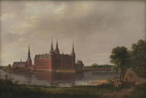 Schloss Frederiksborg von Johan Christian Dahl
