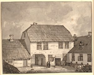 Hofinterieur aus Sorø