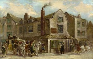 The Hand und Shears, Smithfield, London von J.C. Maggs
