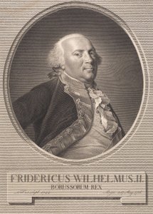 Friedrich Wilhelm II von J.F. Clemens