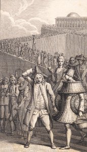 Illustration zu Johannes Ewald "Lykkens Tempel"