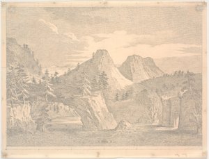 Entwürfe für das Ballett "Lagertha" von J.F. Clemens