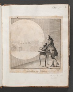 "Kiøbenhavns Skilderie". Nr. 6 von J.F. Clemens