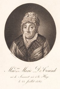 Marie de Coninck von J.F. Clemens
