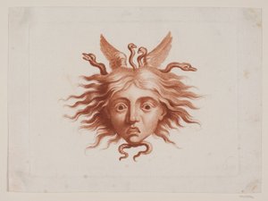 Medusakopf von J.F. Clemens