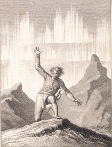Niels Klim taucht wieder zwischen den norwegischen Klippen auf von J.F. Clemens