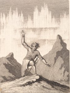Niels Klim taucht wieder zwischen den norwegischen Klippen auf von J.F. Clemens