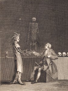 Niels Klim im Anatomiekammer