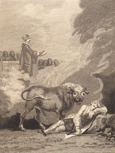 Niels Klim glaubt, den Küster in der Kirche von Fane zu hören. II