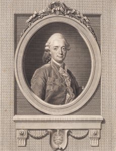 Porträt des Gesandten Otto Blome von J.F. Clemens