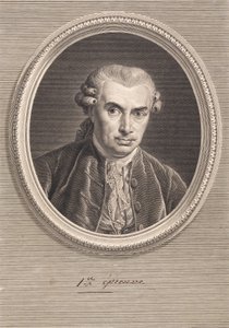 Porträt des Arztes Johan von Berger
