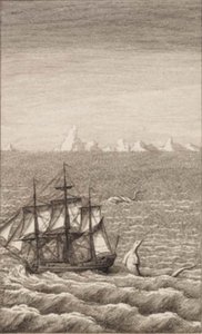 Das Schiff und das Seeungeheuer von J.F. Clemens