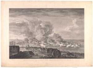 Die Schlacht auf der Reede am 2. April 1801