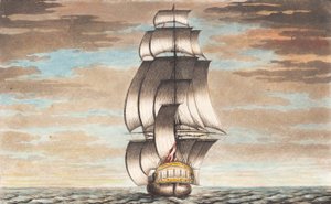 Suite von Schiffen von J.F. Clemens